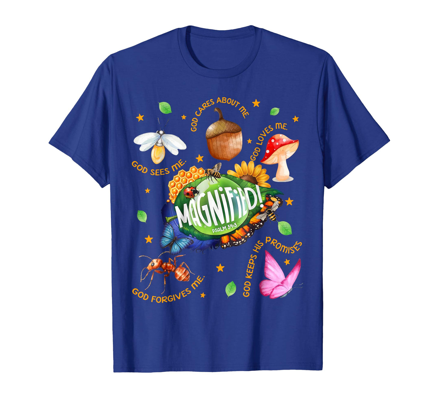 Magnified VBS 2025 Discovering the Bigness of God Christian T-Shirt