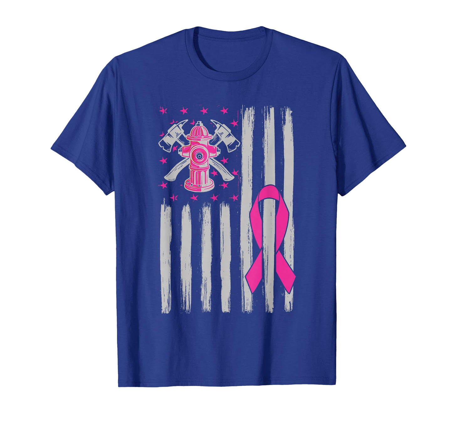 Firefighter Cancer Awareness Month T-Shirt