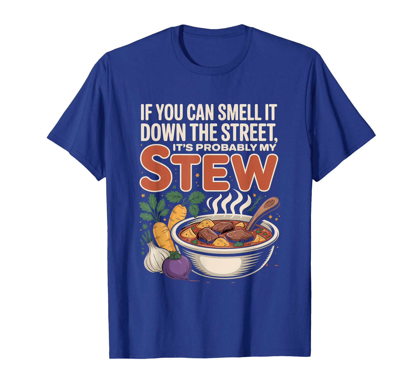 Thanksgiving Food Chef Beef Stew Mexican Roast Beef Meat T-Shirt