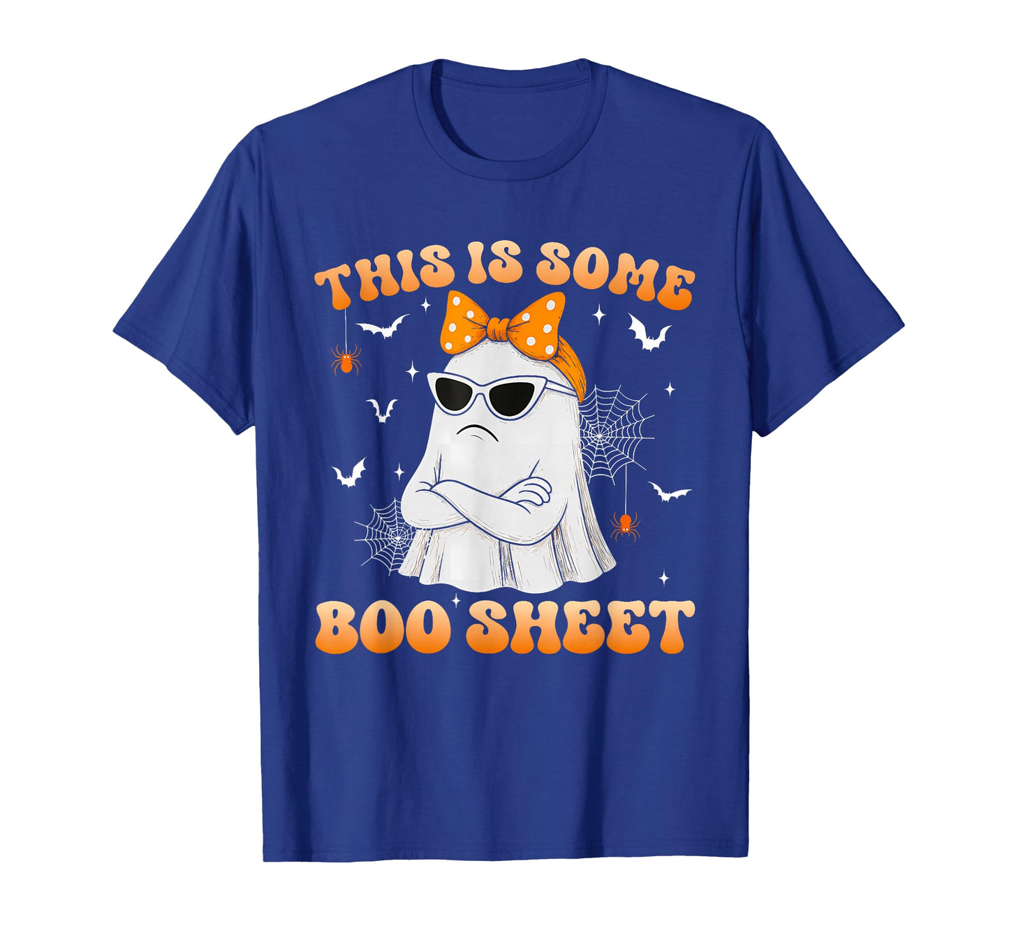 This is Some Boo Sheet Womens Shirt Cute Ghost Halloween T-Shirt