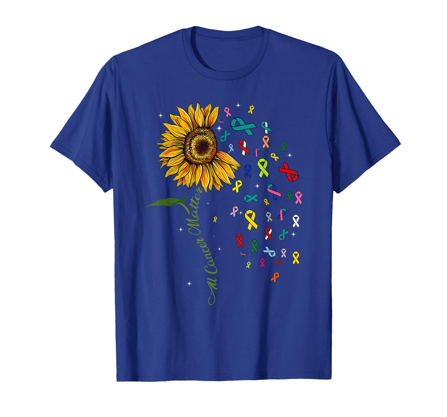 All Cancer Matters Awareness Support I World Cancer Day T-Shirt