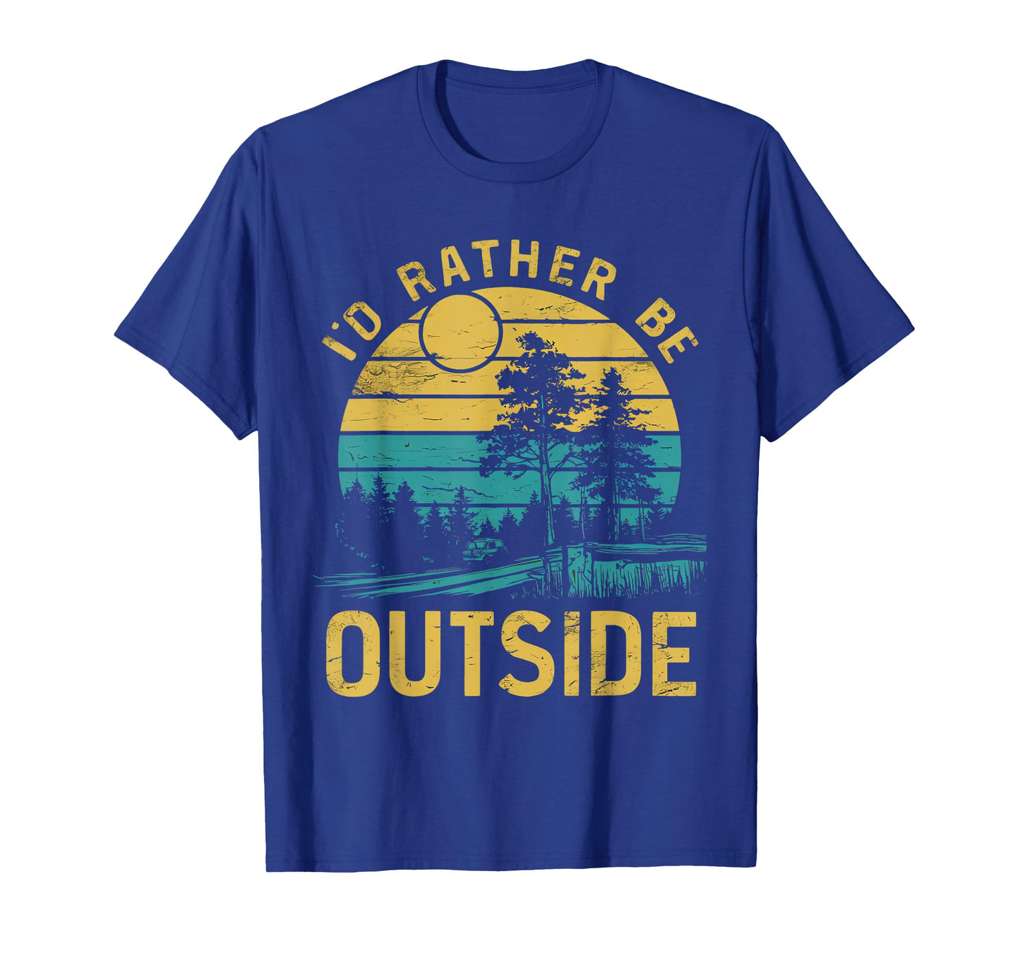 id rather be outside T-Shirt