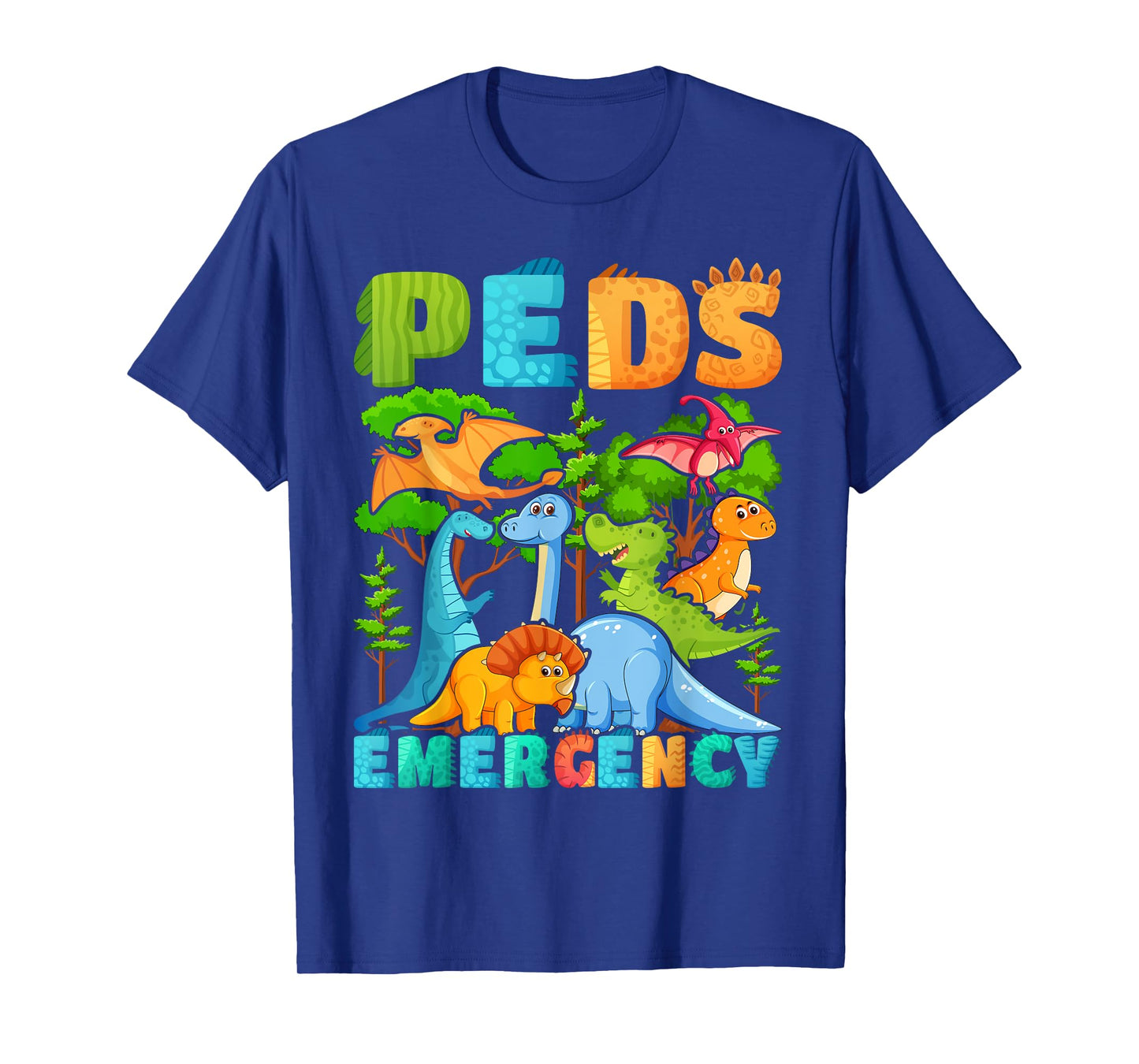 Peds Emergency Peds ER Nurse Pediatric Emergency Nurse T-Shirt