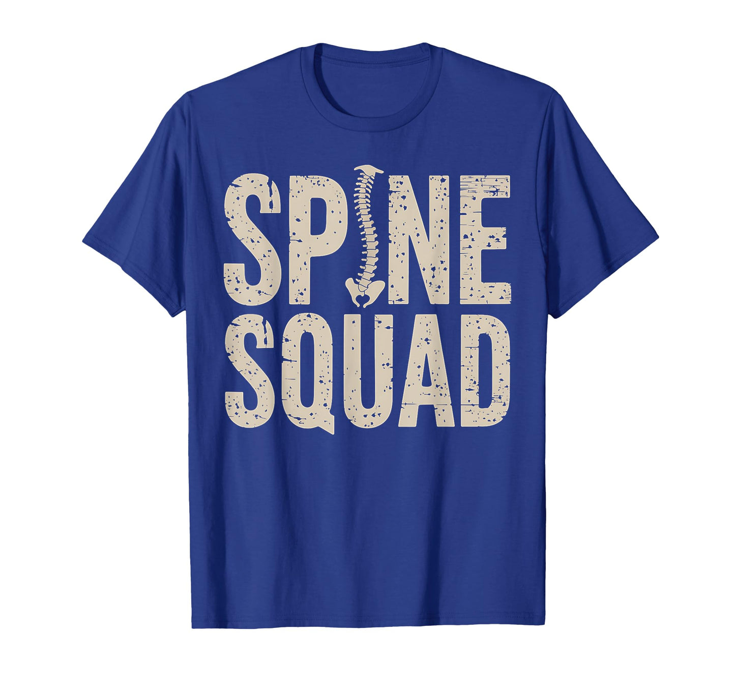 Spine Squad Spinal Surgeon Doctor Nurse Funny Gift T-Shirt
