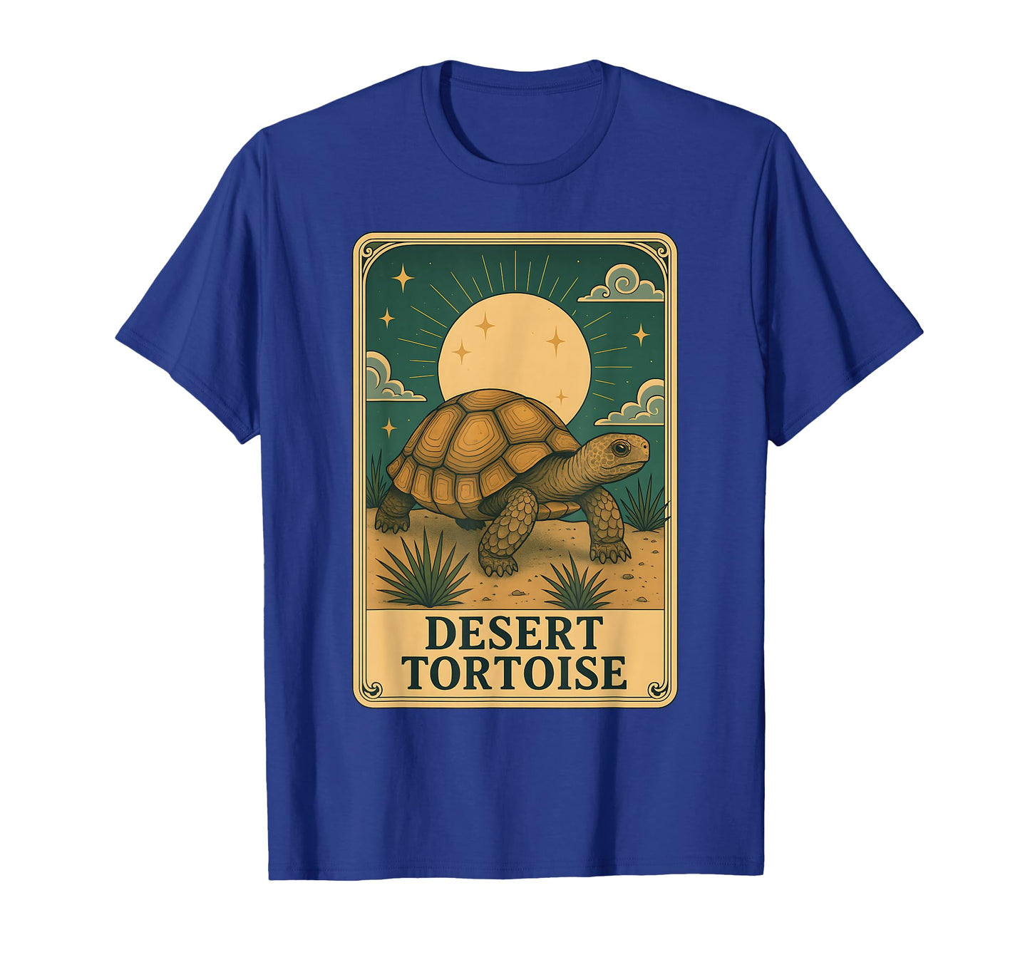 Desert Tortoise Tarot Card T-Shirt