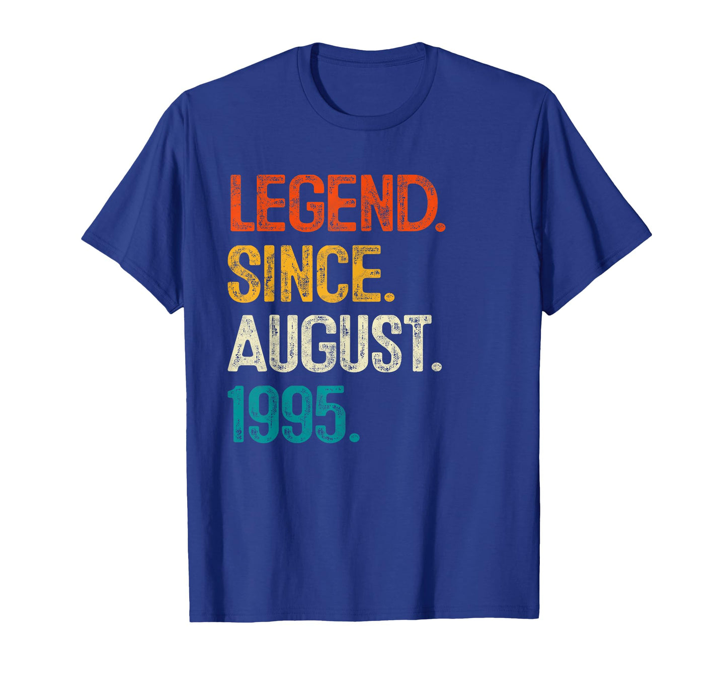 Legend Since August 1995 30th Birthday Gift 30 Year Old T-Shirt