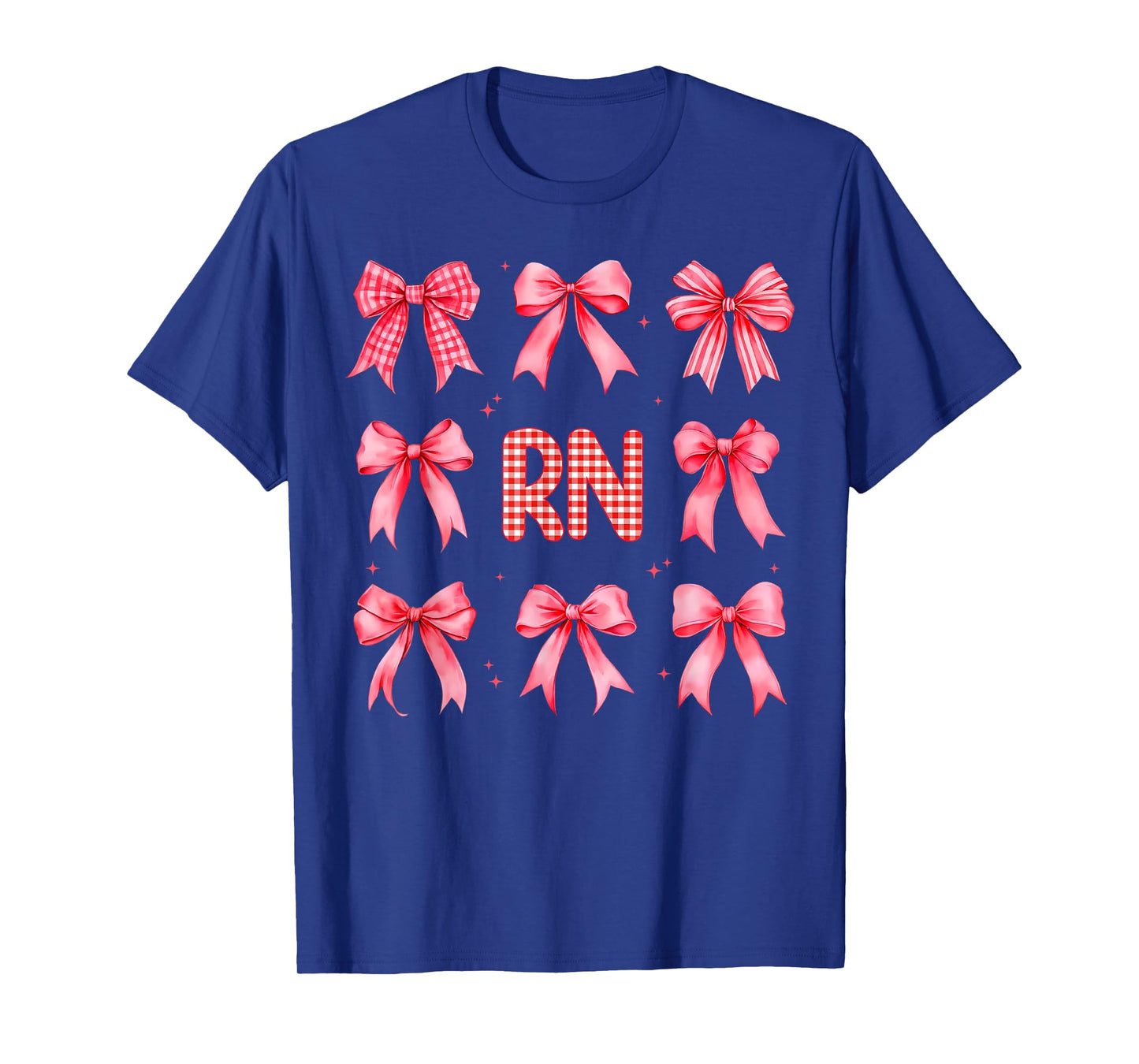 Coquette Registered Nurse Women Girls RN Nurse Nursing T-Shirt
