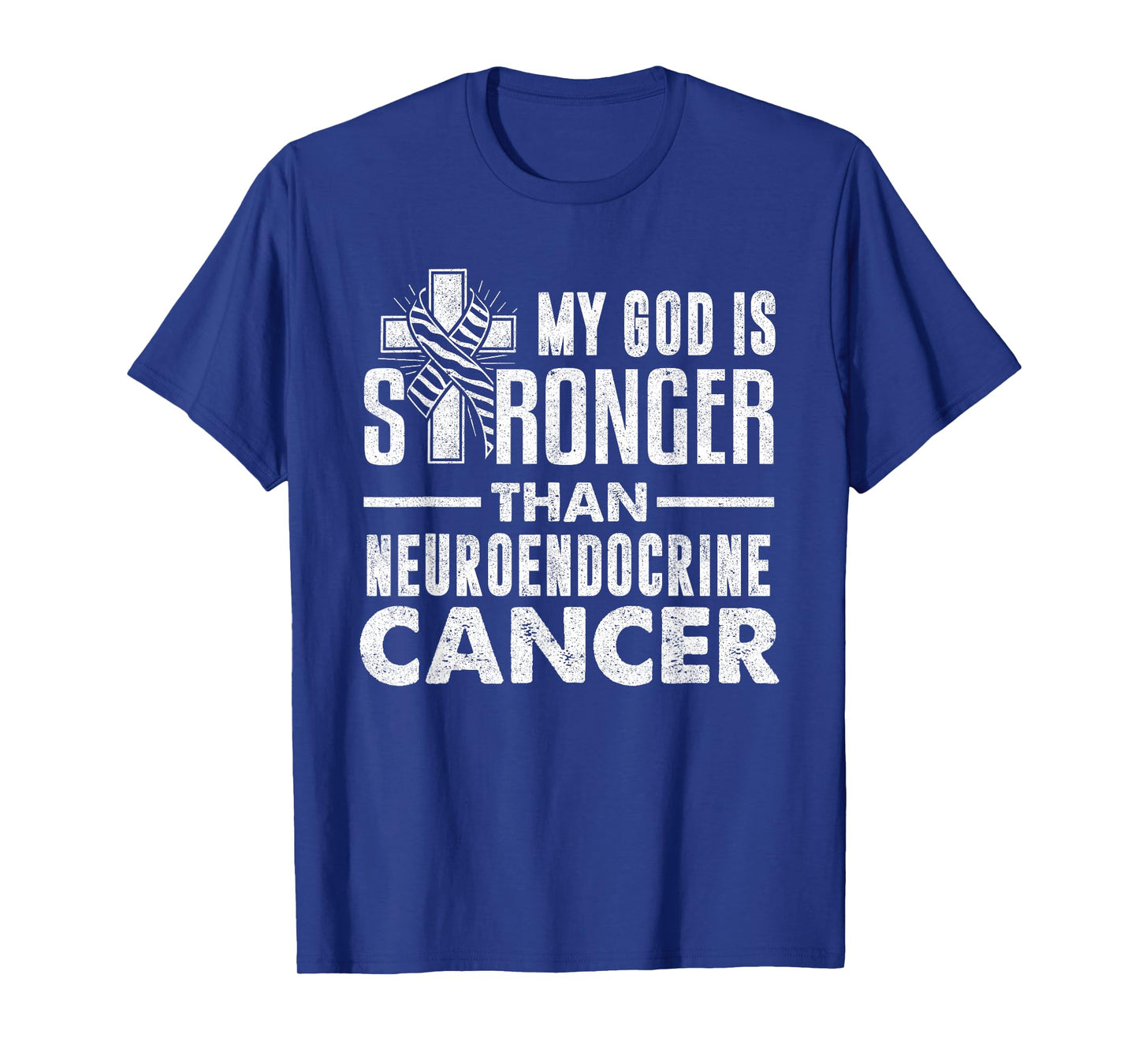 Neuroendocrine Tumor Awareness NET Cancer Warrior Carcinoid T-Shirt