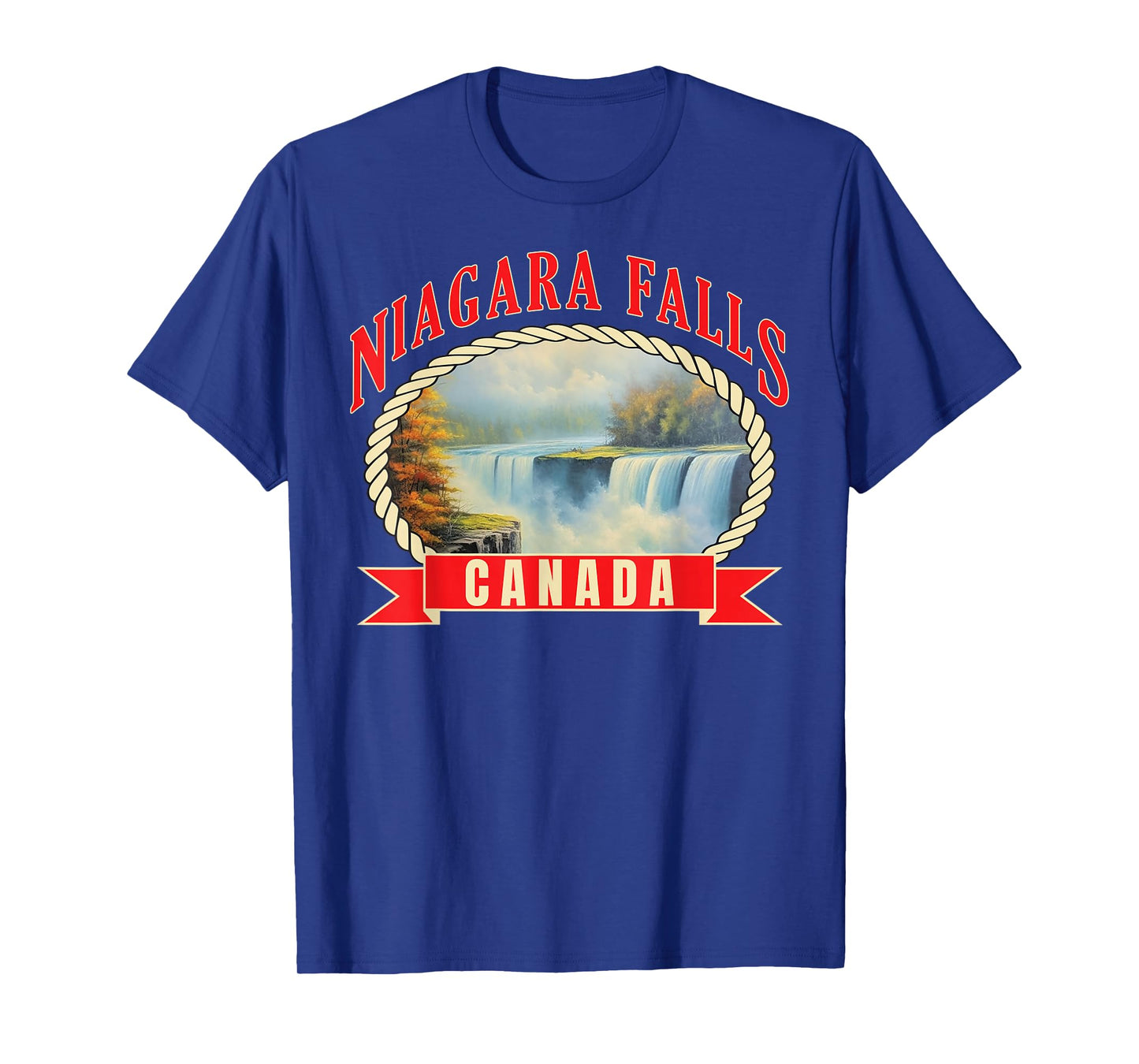 Niagara Falls Canada USA Nature river T-Shirt