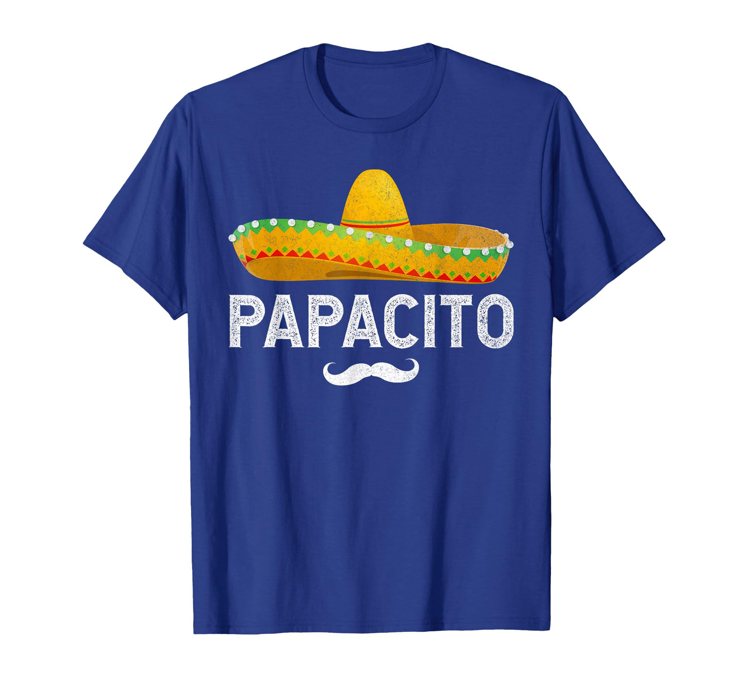 Papacito Funny Mexican Daddy Cinco de Mayo Father T-Shirt