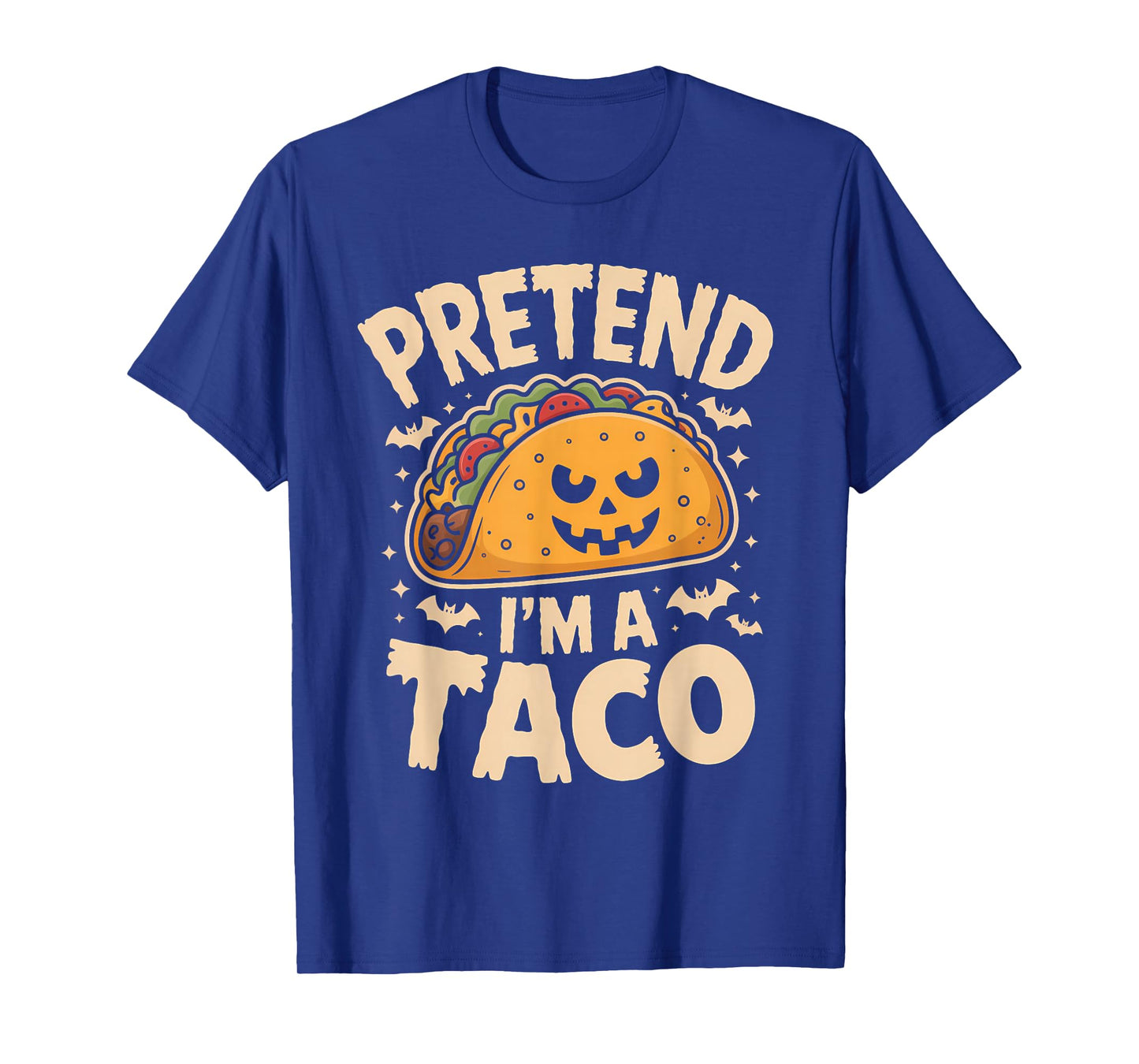 Pretend I'm A Taco Halloween T-Shirt