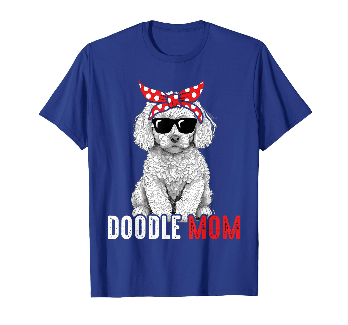 Womens Doodle Mom Goldendoodle Labradoodle Dog T-Shirt