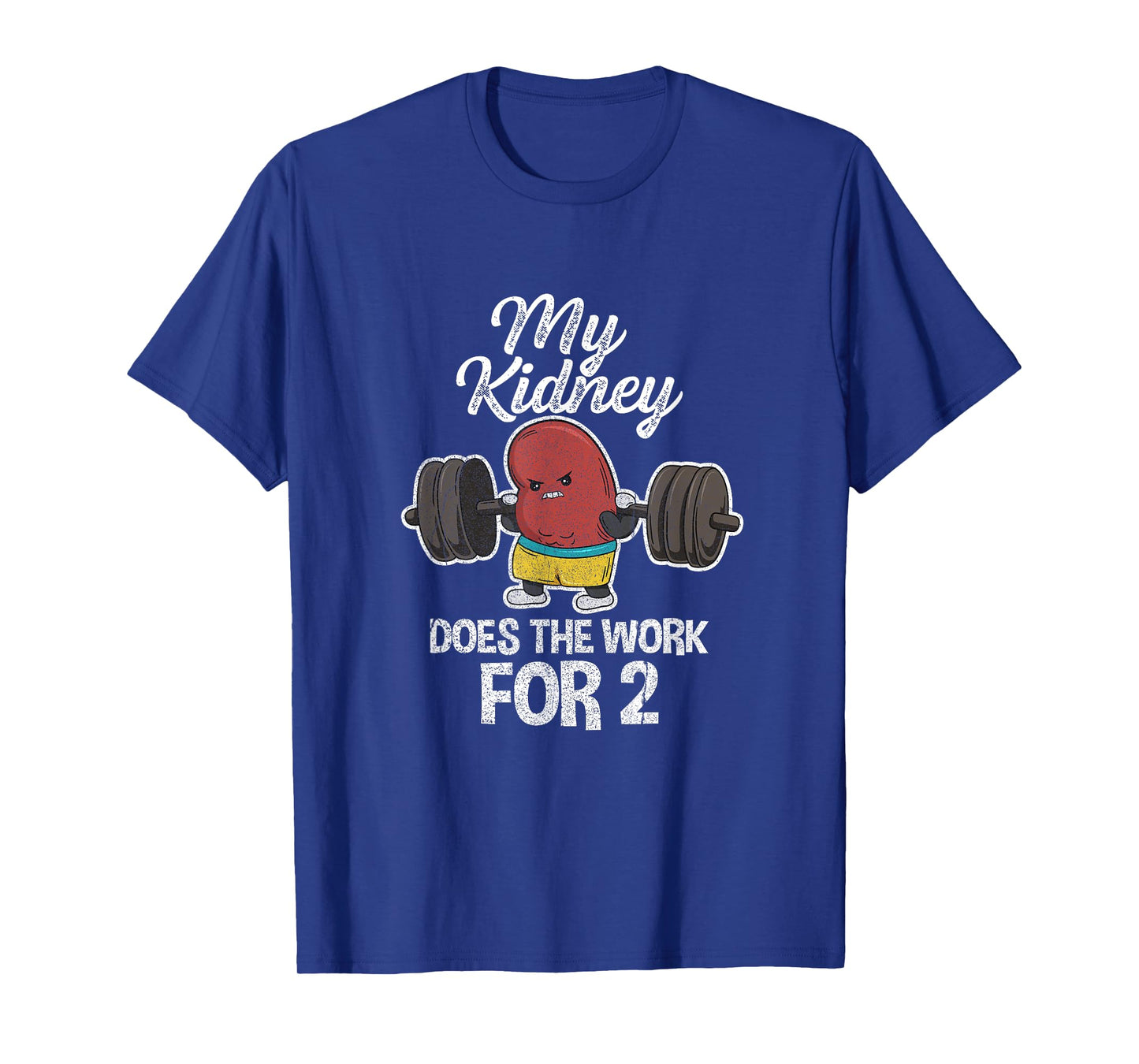 Organ Donation Design for a Kidney Donor T-Shirt,Black,Small