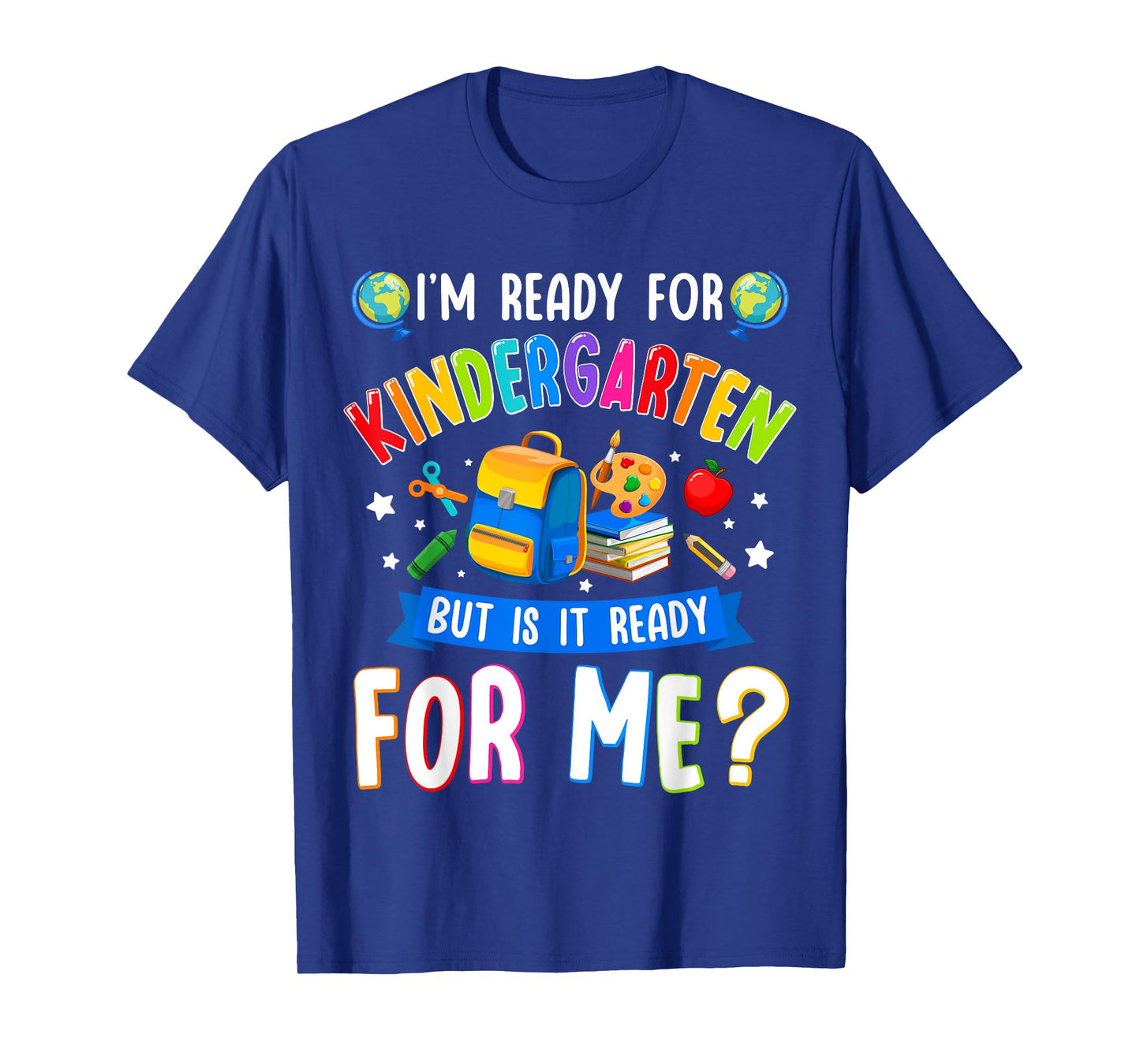 Kindergarten Back To School First Day Of Kindergarten T-Shirt