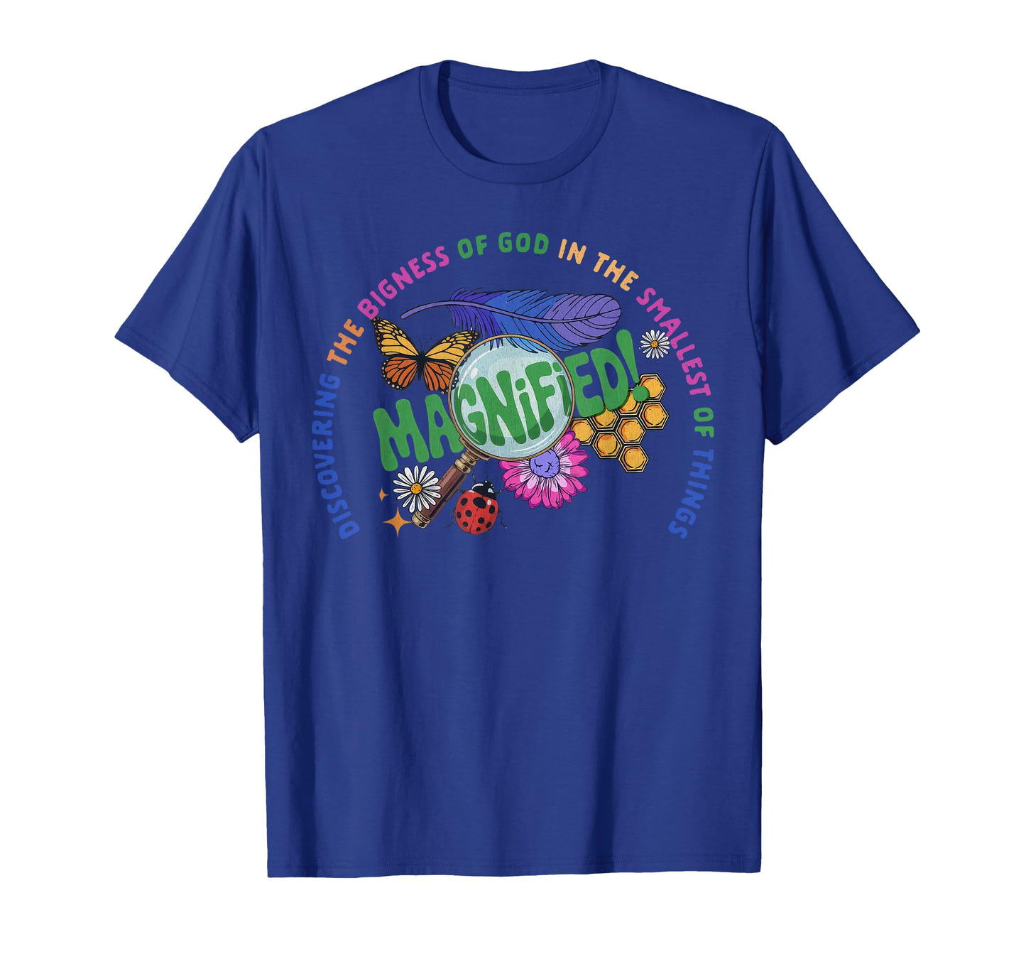 Magnified VBS 2025 Discovering The Bigness Of God Christian T-Shirt