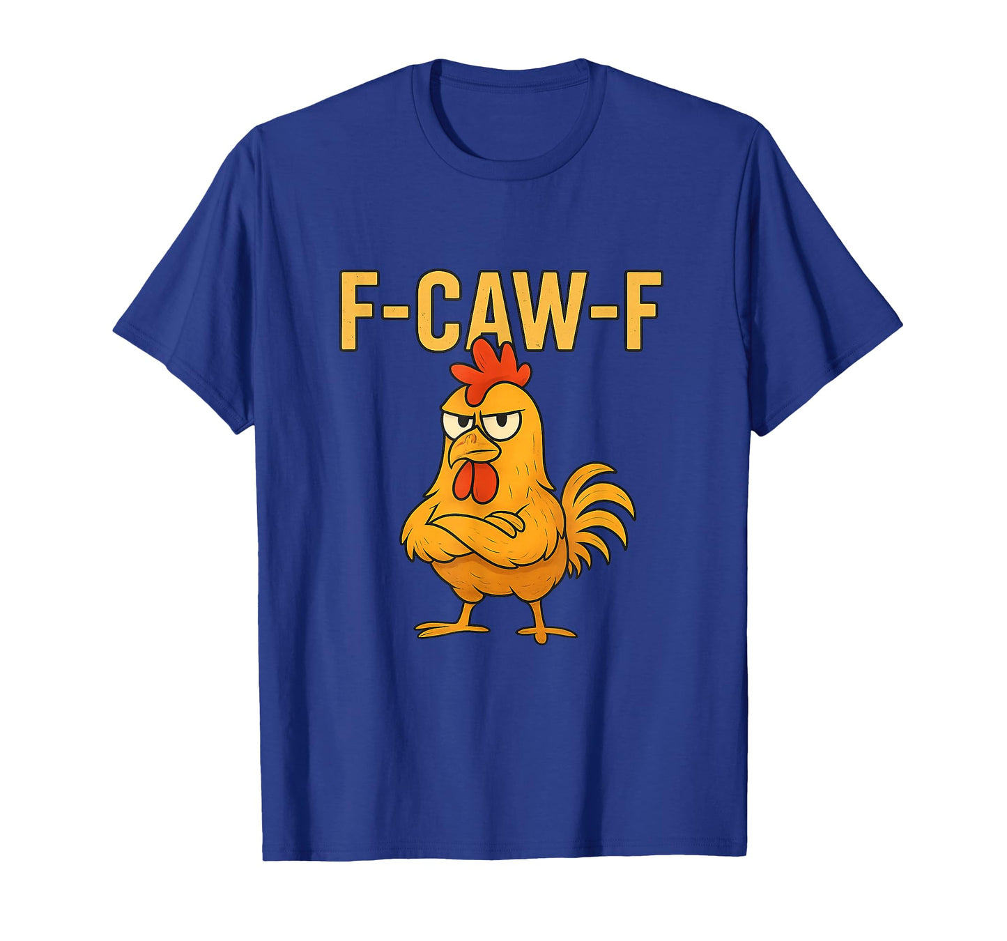 Divertida Camiseta de Pollo F-Caw-F de Pollo FCAWF T-Shirt