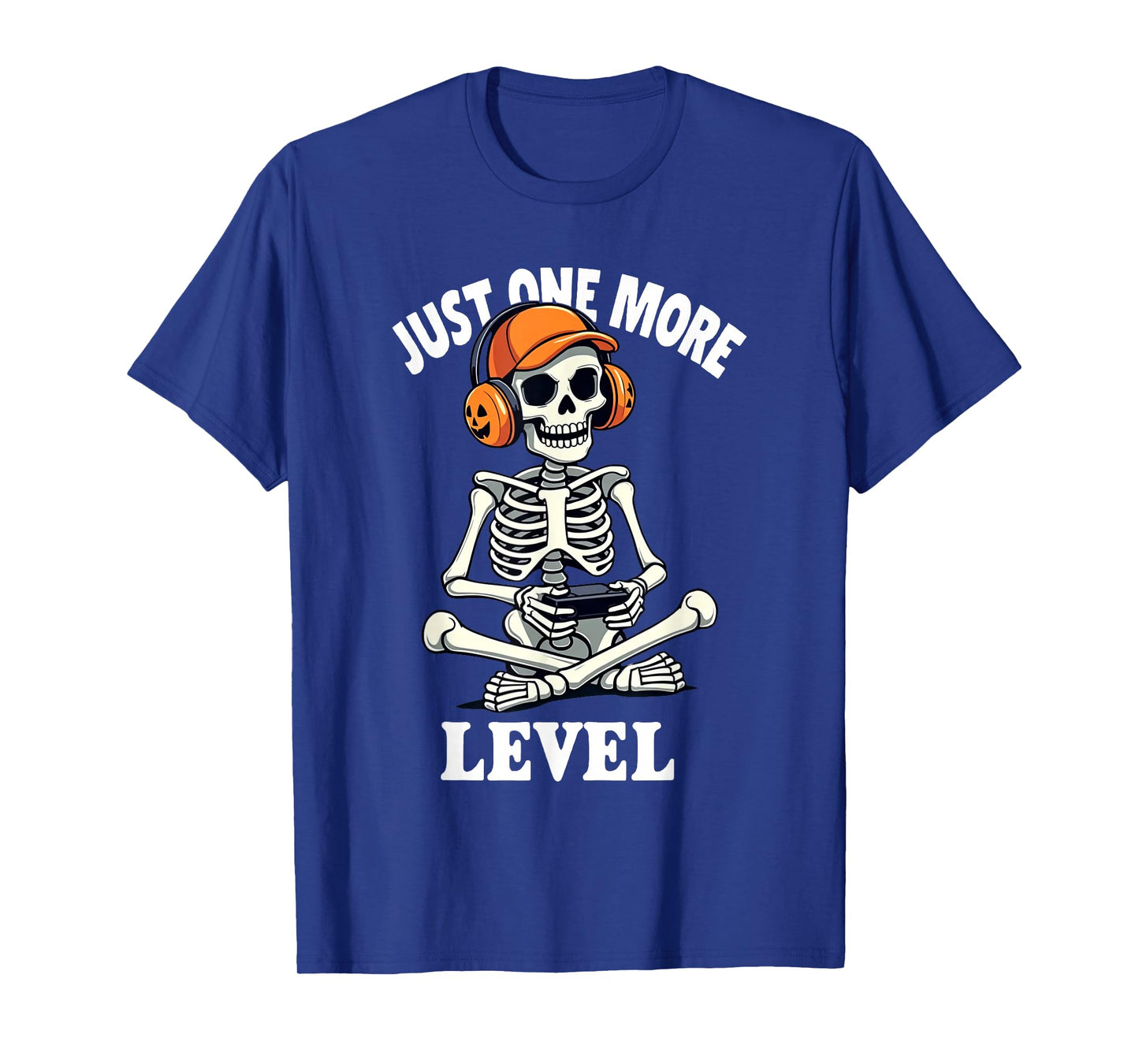 Funny Video Game Halloween Skeleton Gamer Costume Men Boys T-Shirt