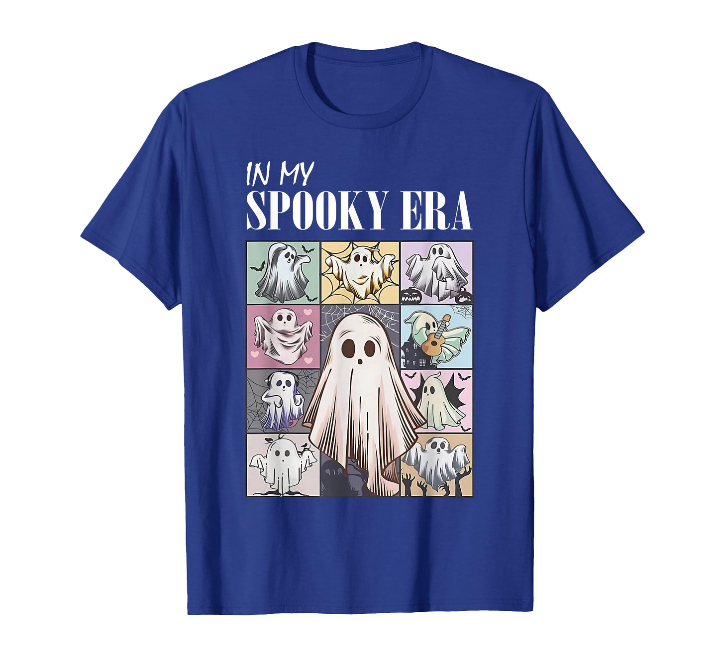 In My Spooky Era Spooky Season Funny Ghost Halloween T-Shirt