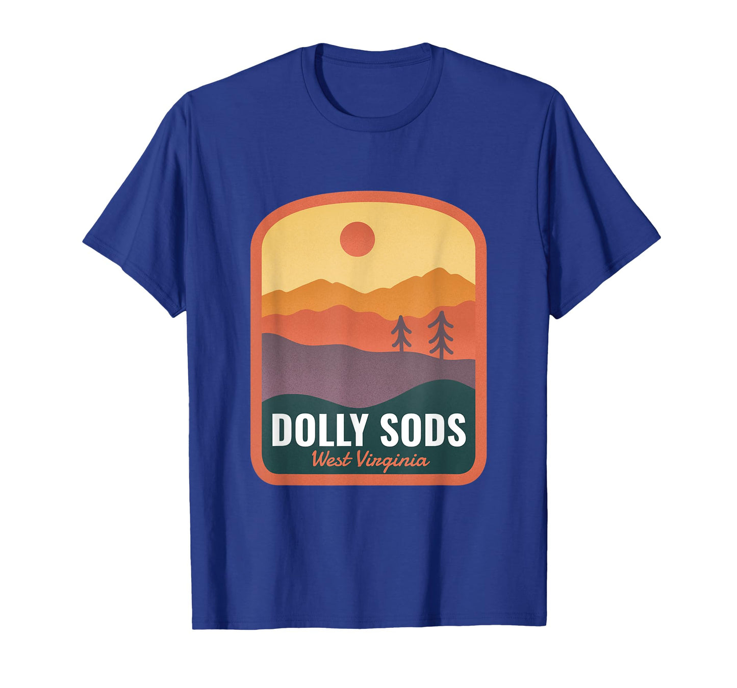 Dolly Sods Wilderness WV Sunset T-Shirt