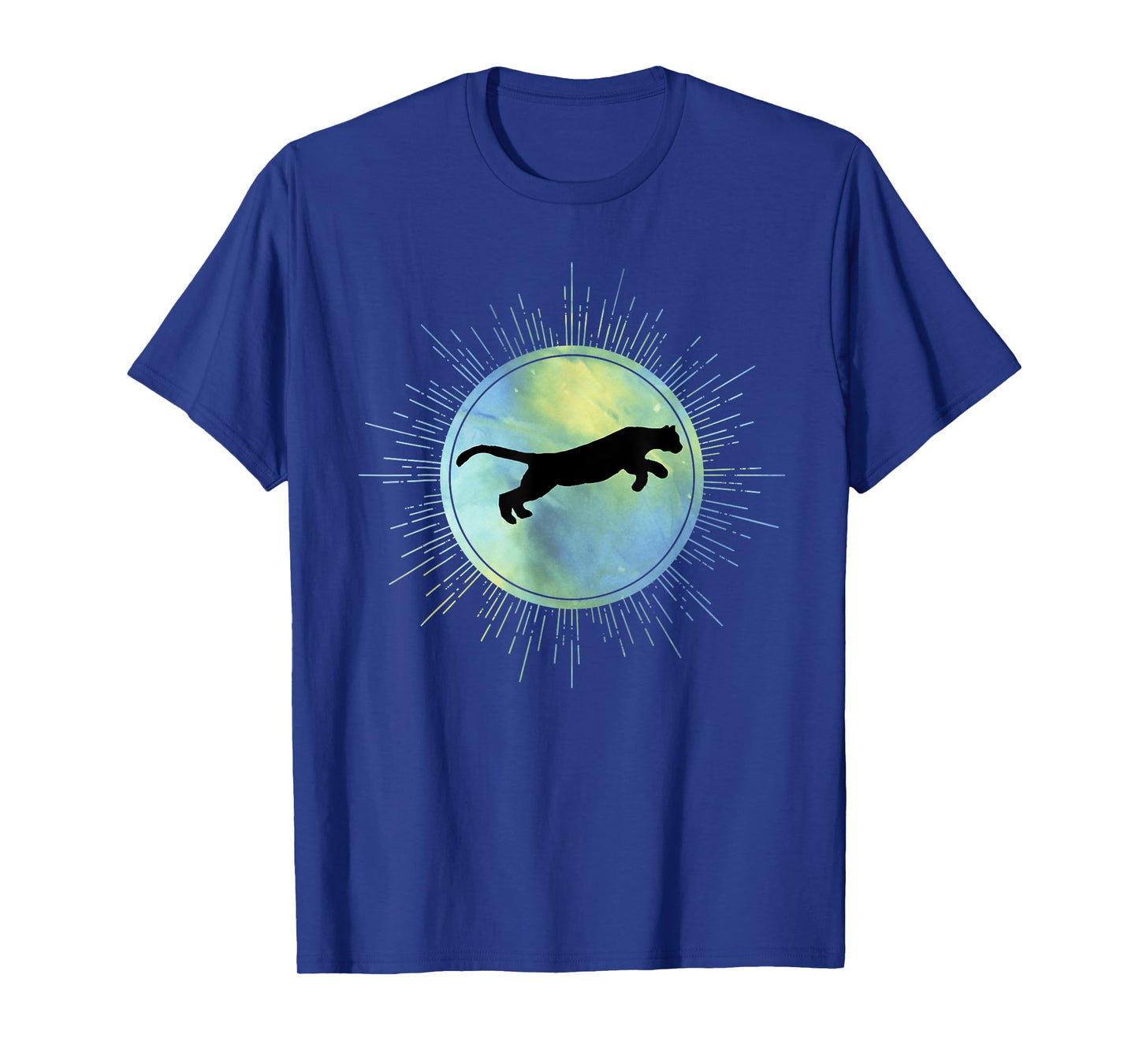 Hazy Sky Jumping Puma T-Shirt