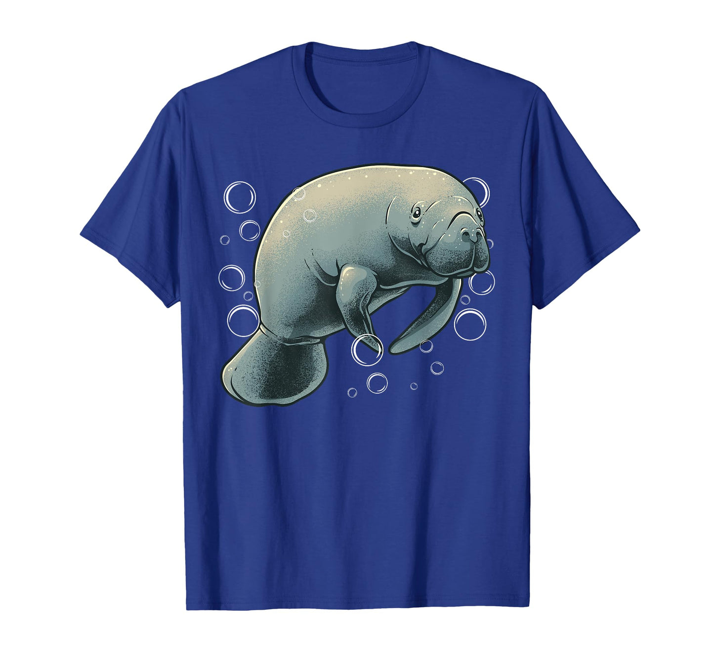 Manatee Design For Men Women Boys Girl Sea Cow Lover Manatee T-Shirt