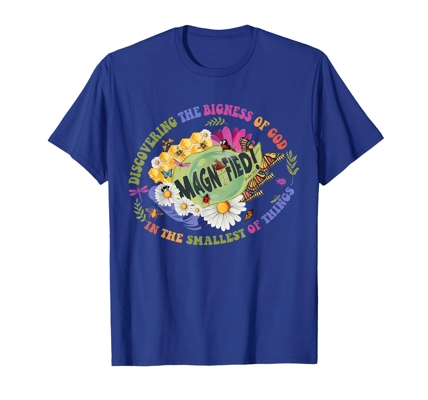 Magnified Discovering The Bigness Of God VBS 2025 T-Shirt
