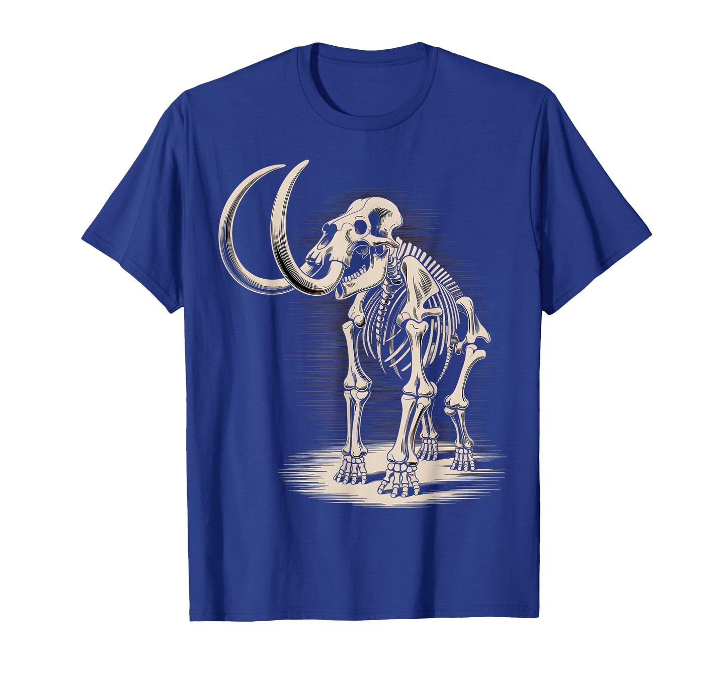 Woolly Mammoth Skeleton Ice Age Fossil T-Shirt