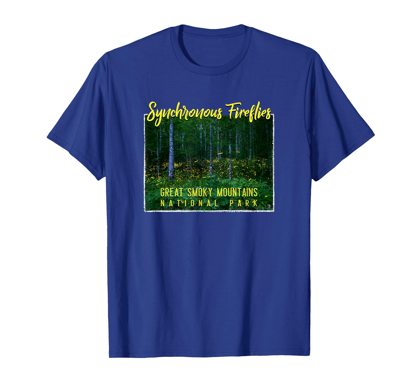 Great Smoky Mountains National Park Synchronous Fireflies T-Shirt
