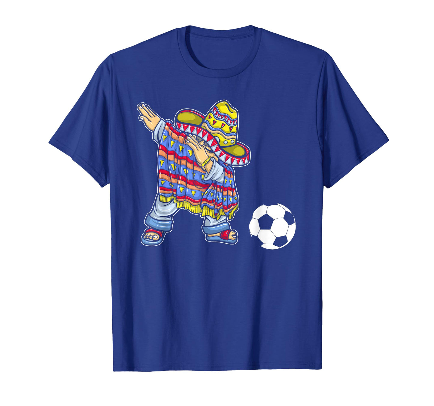 Mexico Tshirt Dab Dabbing Mexican Flag Pride Jersey T-Shirt