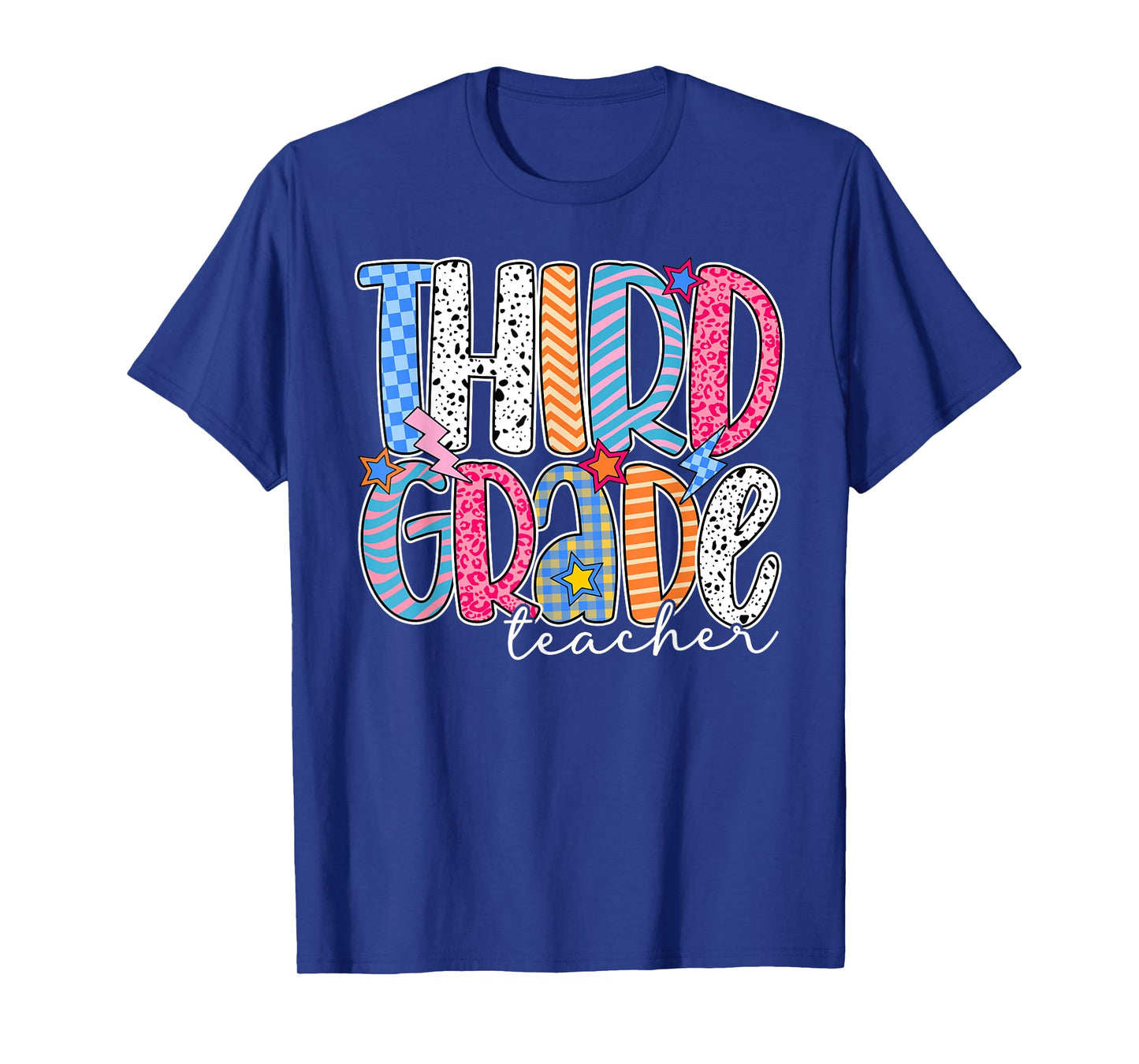 Third Grade Teacher 3rd Grade Teachers Back To School T-Shirt