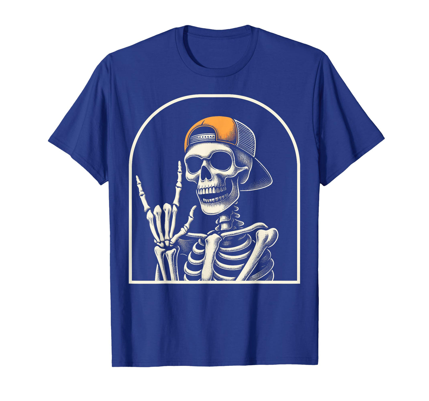 Halloween Skeleton T-Shirt