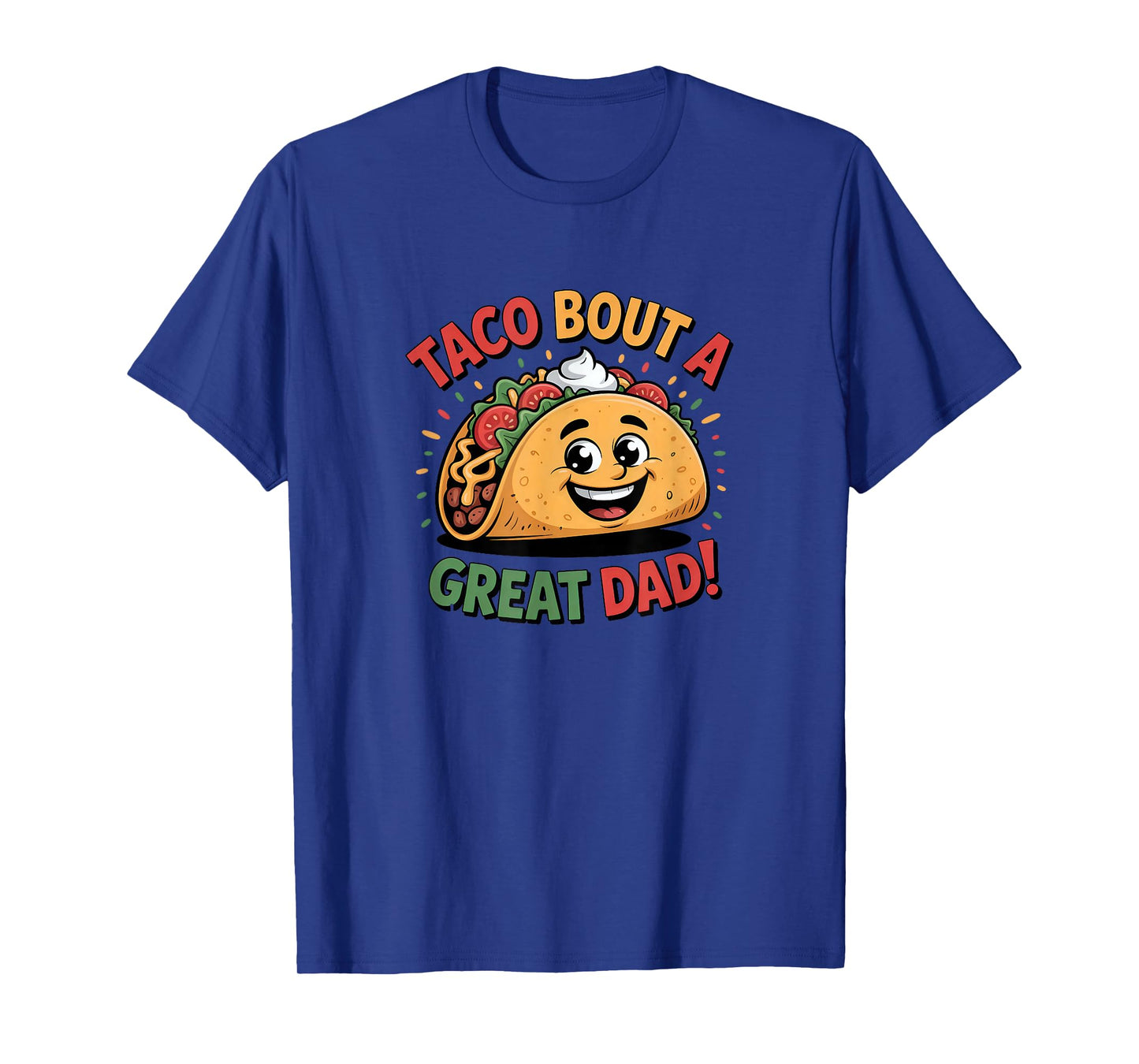 Taco Tuesday Squad Mexican Food T-Shirt