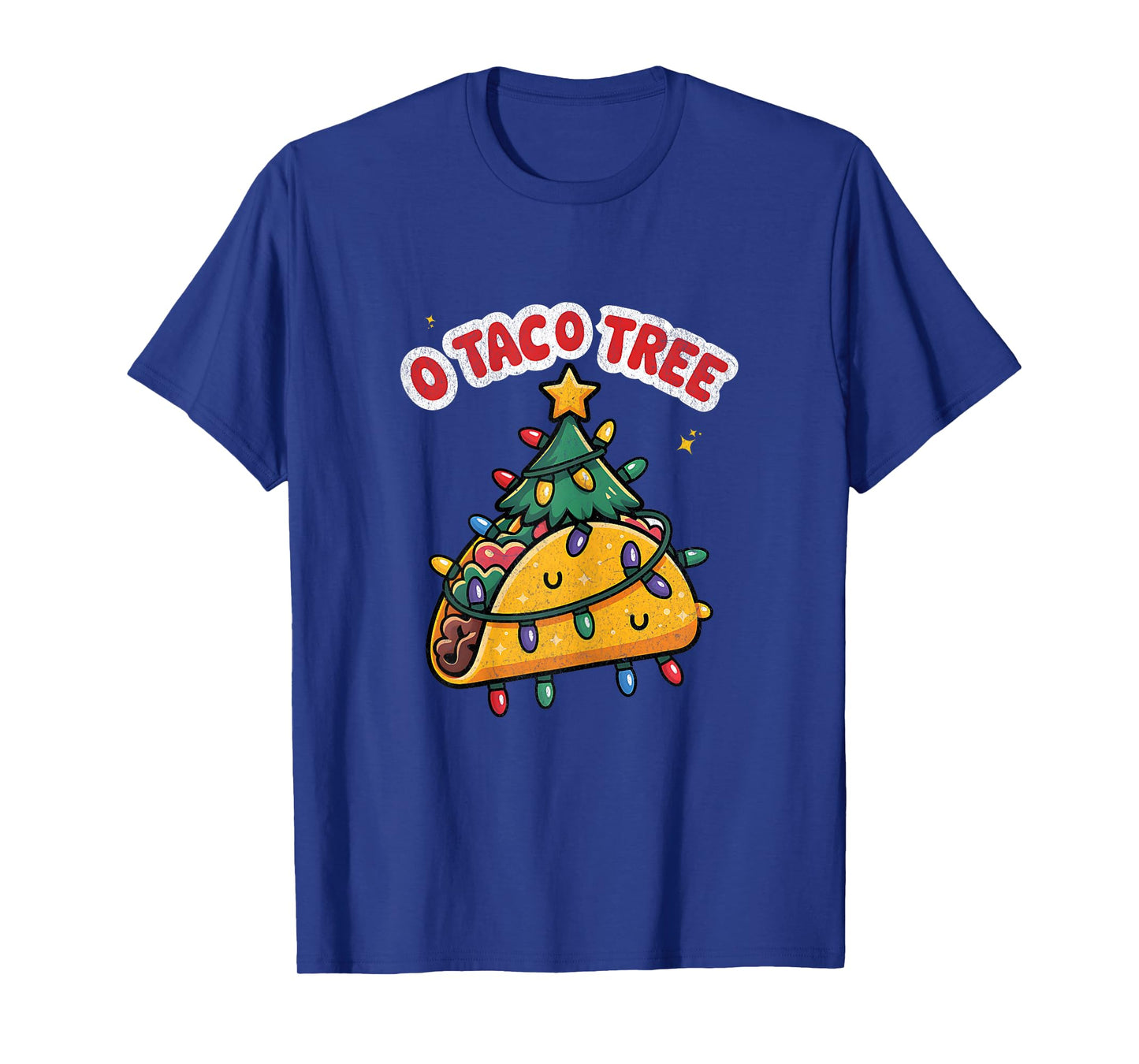 O Taco Tree β Christmas Taco Design for National Taco Day T-Shirt