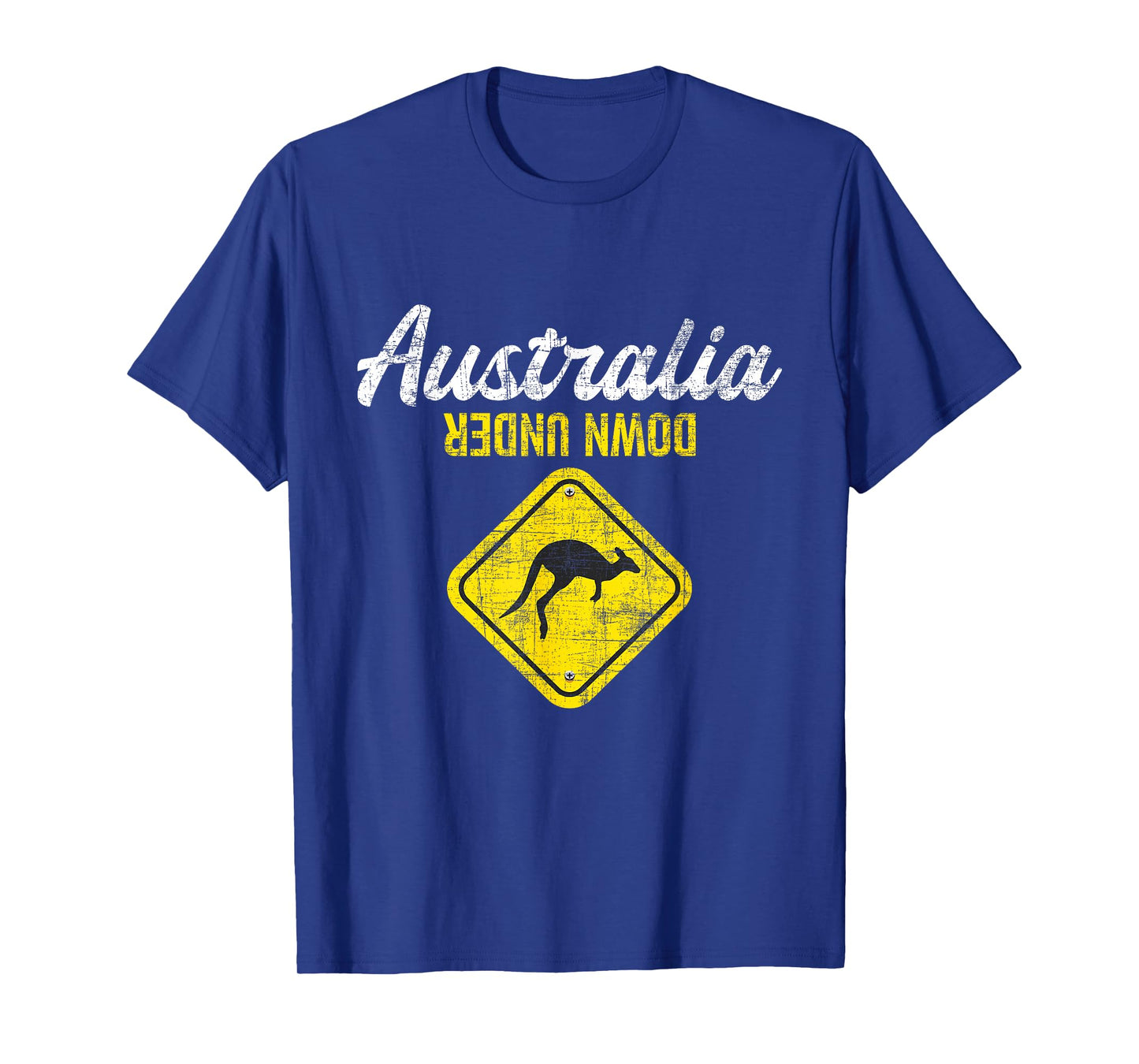 Australia Down Under - Kangaroo Marsupial Zoo Animal Lover T-Shirt