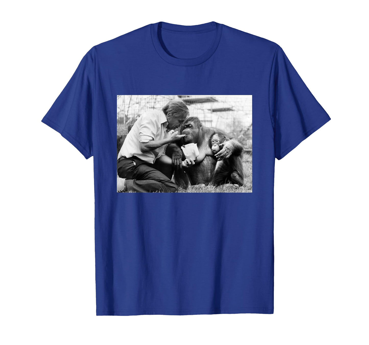 Sir David Attenborough Nature Documentary Writer 1982 T-Shirt
