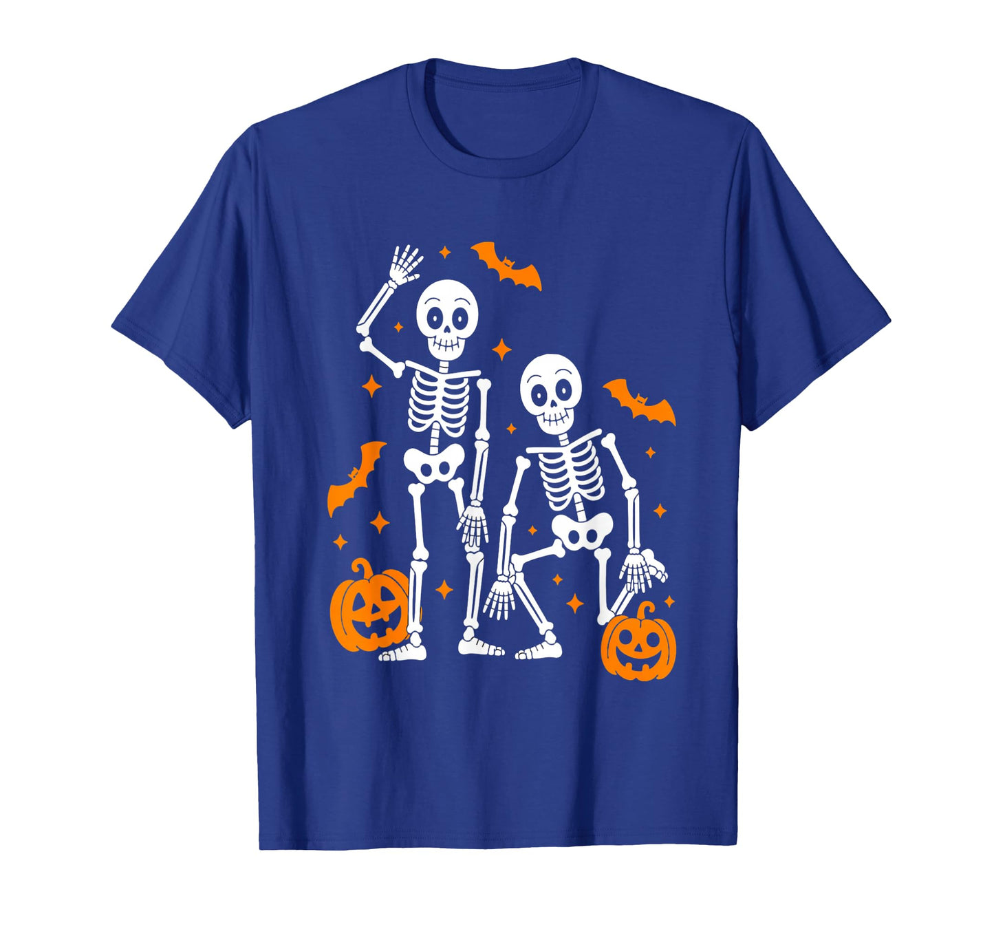 Halloween Skeleton for Kids Boys Men Women 2025 T-Shirt