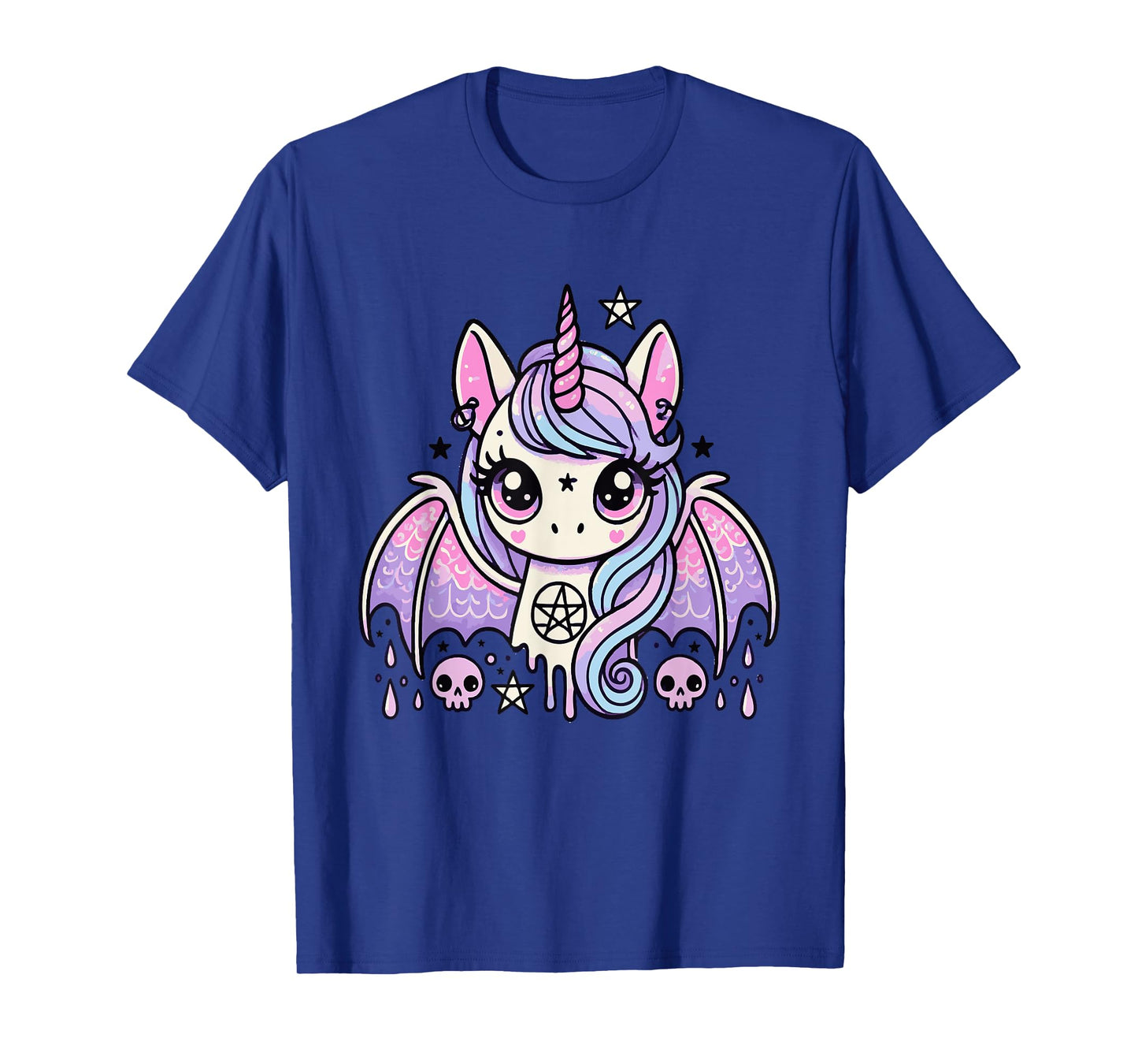 Cute Pastel Goth Aesthetic Kawaii Creepy Teddy Bear T-Shirt