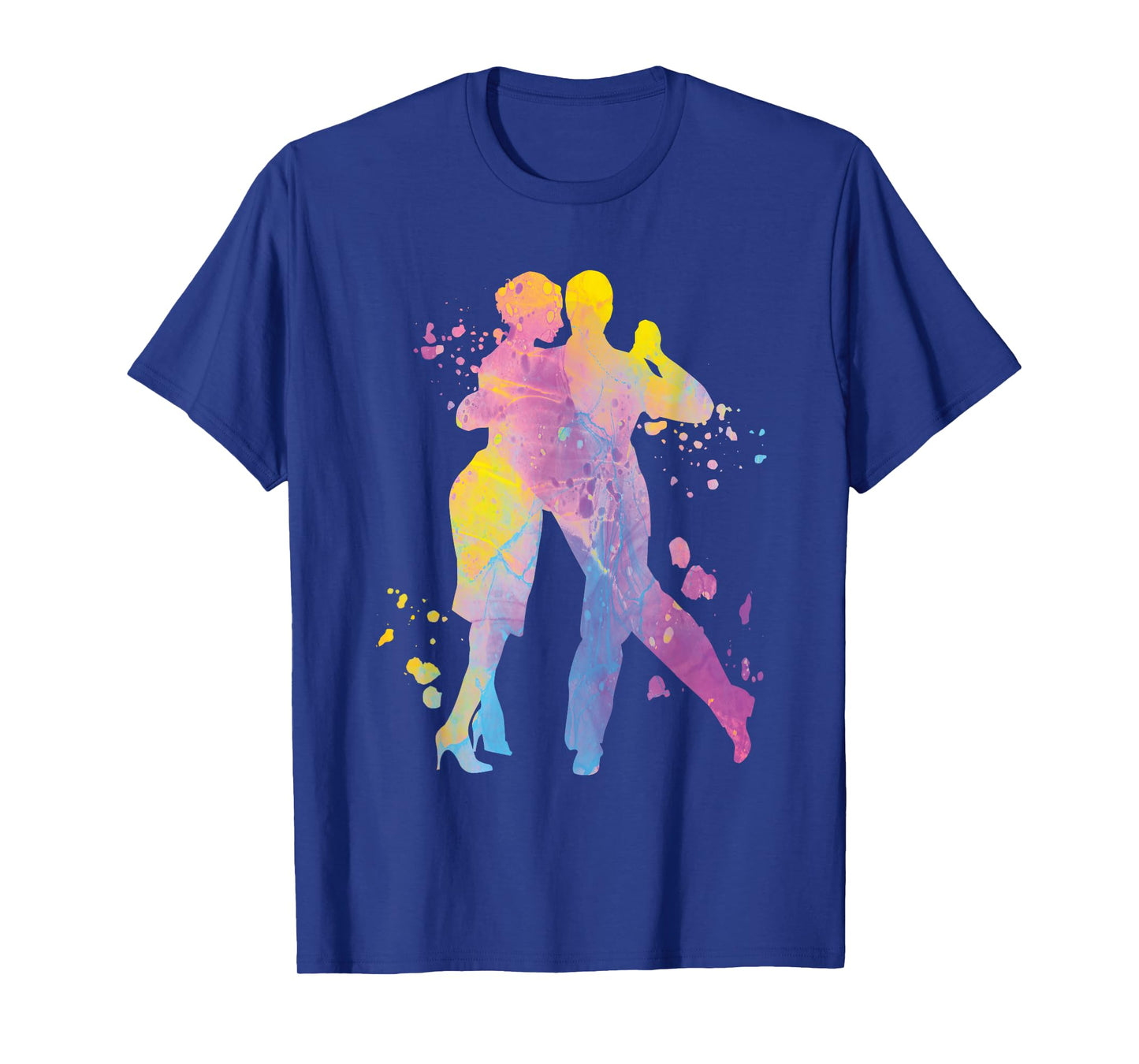 Tango Argentino Dancing Heartbeat Milonga Vals Tango Dancers T-Shirt