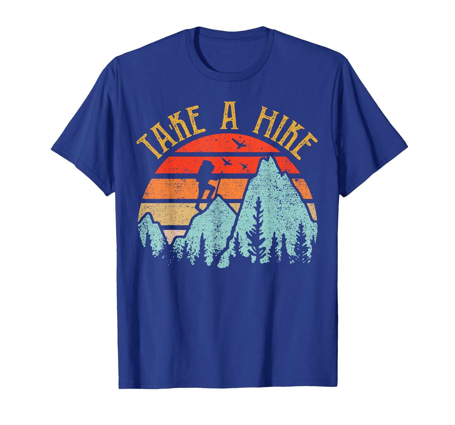 Funny Hiking-Shirt Take A Hike Women Men Kids Boy Toddler T-Shirt