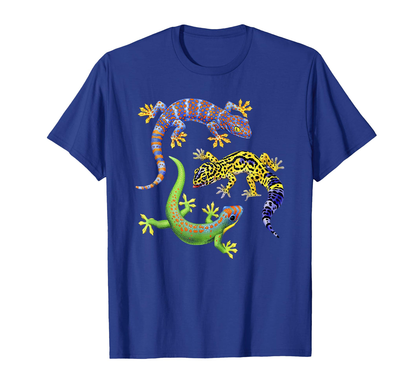 Cute Gecko TShirt Wildlife Lizard T-Shirt