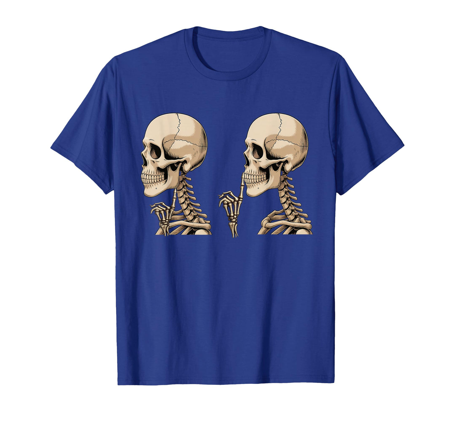Funny Skeleton jaw Meme T-Shirt