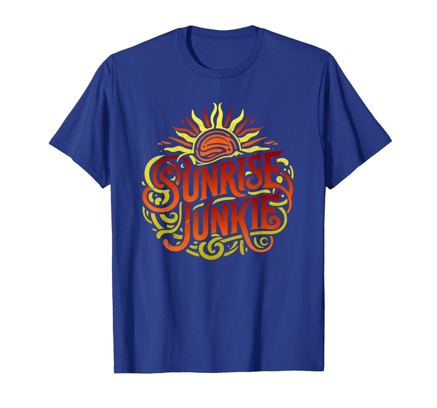 Sunrise Junkie for Early Birds and Morning People T-Shirt