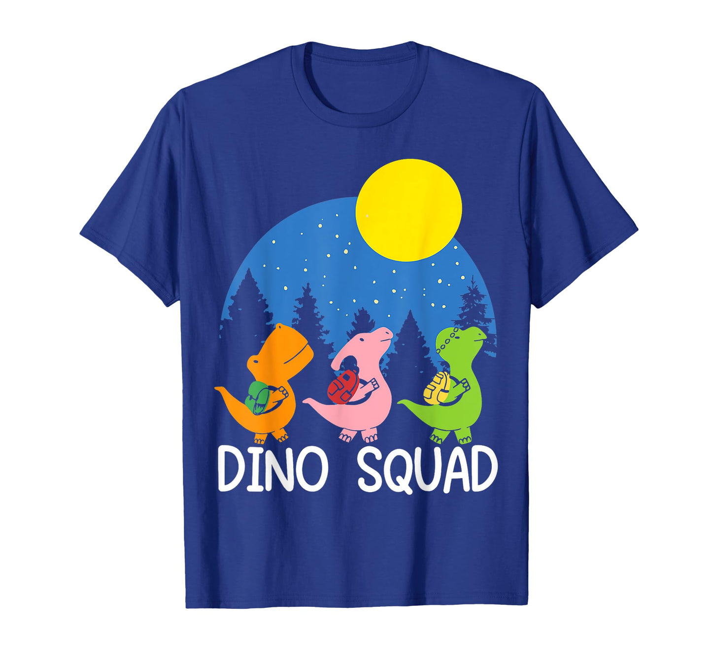 Dino Squad Fossils Dinosaur Matching Dinosaur Love Graphic T-Shirt
