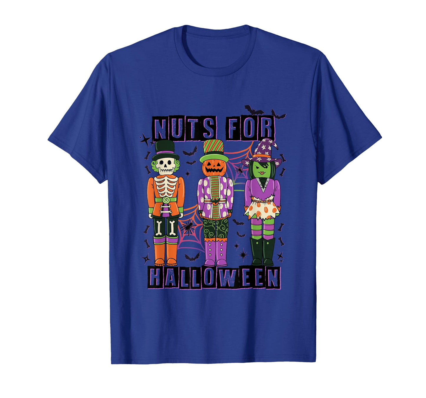 Nuts for Halloween Nutcracker Fun T-Shirt