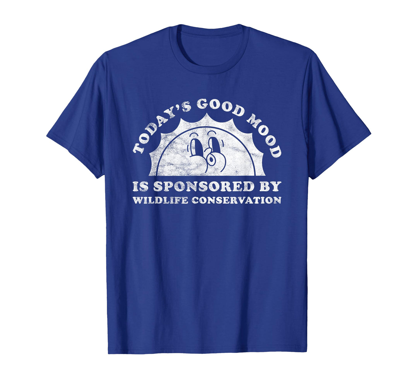 Funny Cute Retro Wildlife Conservation Animal Conservation T-Shirt