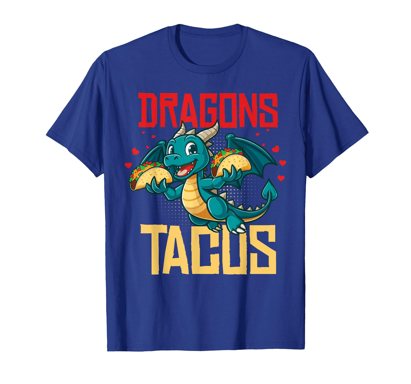 Dragons Love Tacos Shirt for Kids Girls Boys T-Shirt