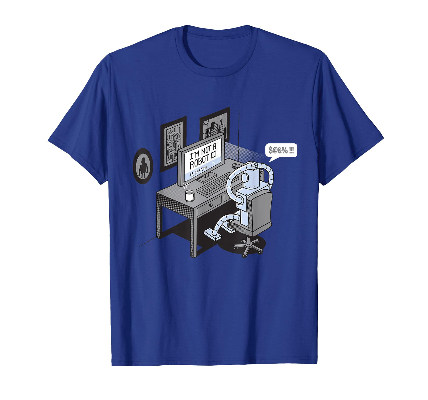 I'm Not a Robot | Funny Computer Pun T-Shirt