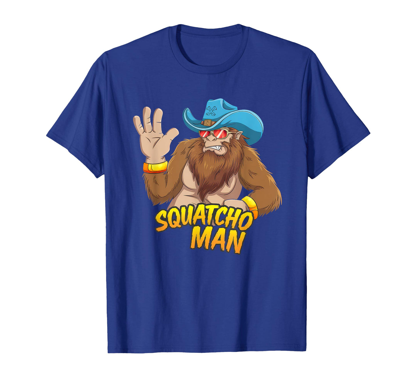 El Squatcho Tshirt Men Women Bigfoot Sasquatch Mexican T-Shirt