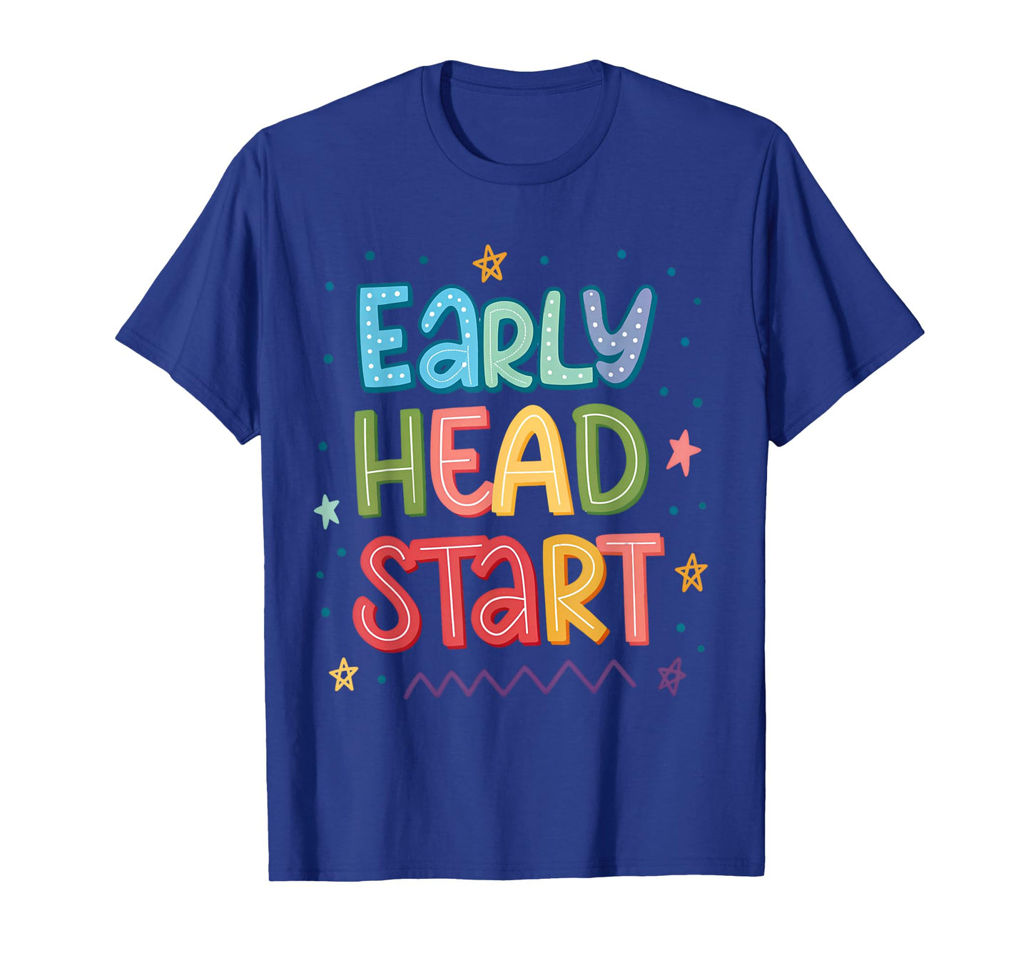 Early Childhood Educator Colorful First Day of School Design T-Shirt