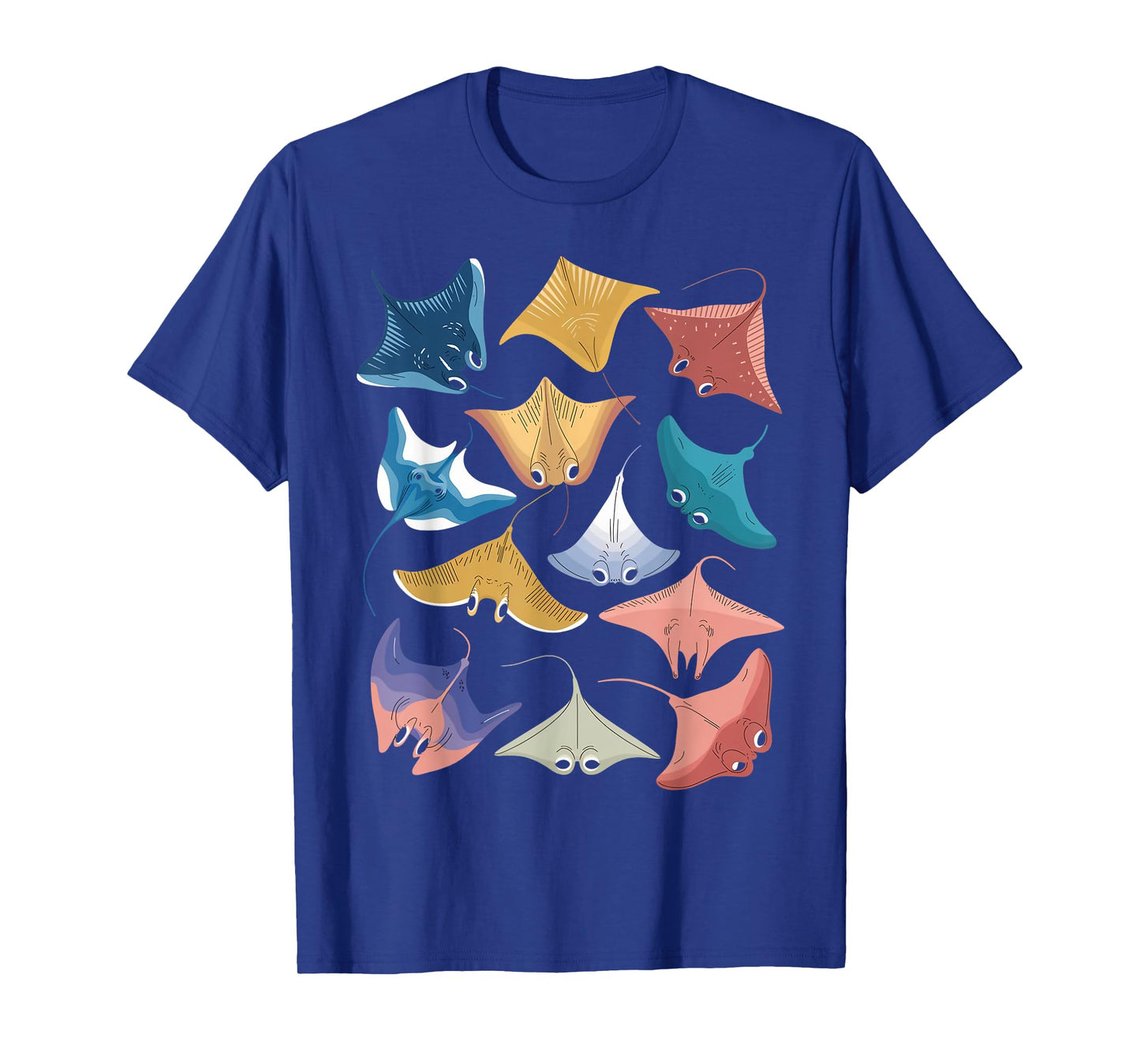 Sea Ocean Stingray Animal Different Manta Ray T-Shirt